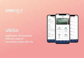 ImproveIT Solutions Project - Applicatieontwikkeling voor UbiGo