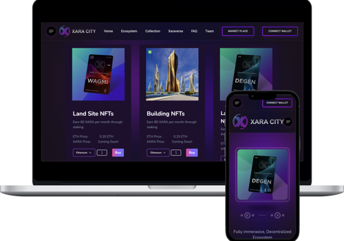 FewerClicks Labs Project - P2E-game op Ethereum