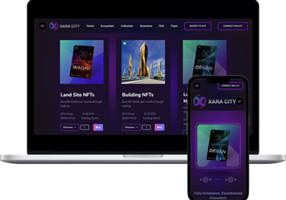 FewerClicks Labs Project - P2E-game op Ethereum
