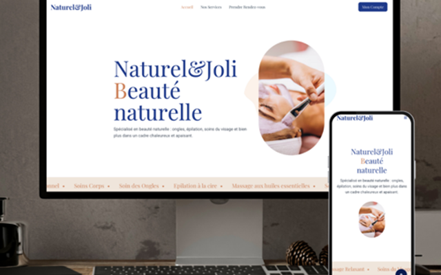 DATAFUSE Project - Full-stackwebsite voor wellness- en salonbeheer