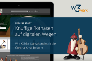 w3work - Digitalagentur für E‑Commerce und Online-Marketing Project - Intensivering van de digitale marketingstrategie voor maximalisatie van de omzet