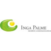 Inga Palme | modern communication Logo