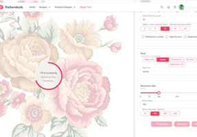 GreatoDeal Project - Door AI aangedreven platform voor textielontwerp & patronen