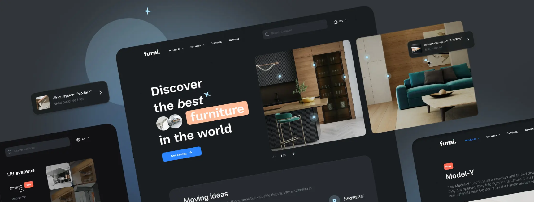 Andersen Germany GmbH Project - Een webproject voor een internationale fabrikant van meubelbeslag