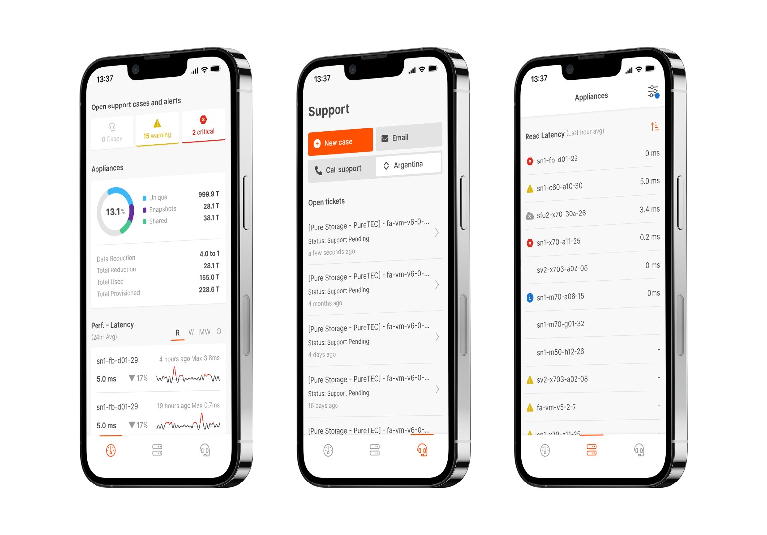 iDevBand Project - Pure1 mobiele app