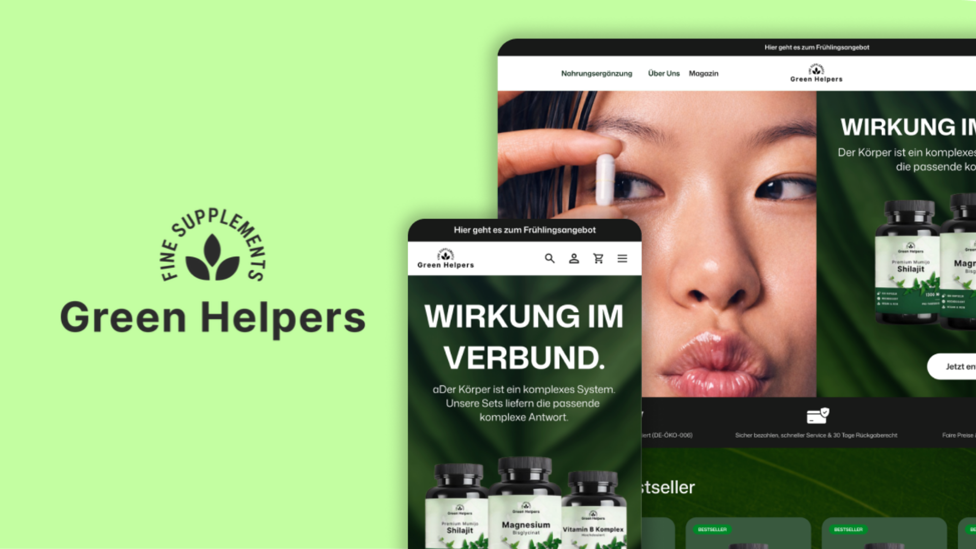 Vanced Media | Webdesign, Online-Marketing, SEO/GEO Project - Website-herlancering