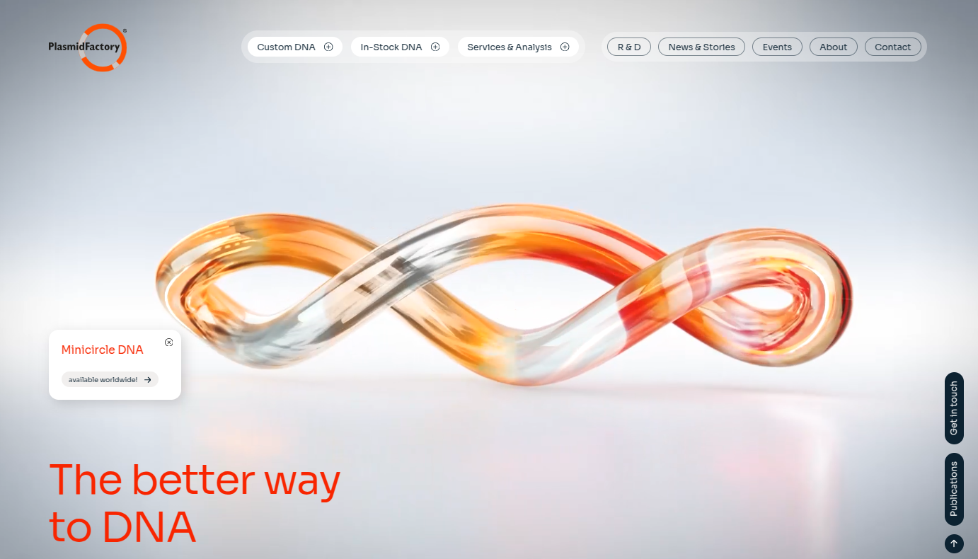 tricks GmbH Project - Herontwikkeling van de website