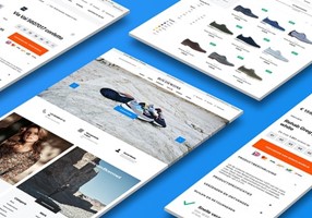 WHITE Digital Agency Project - B2C-webwinkel - Shoes by Boudewijns