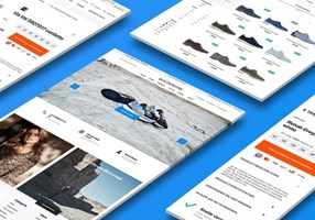 WHITE Digital Agency Project - B2C-webwinkel - Shoes by Boudewijns
