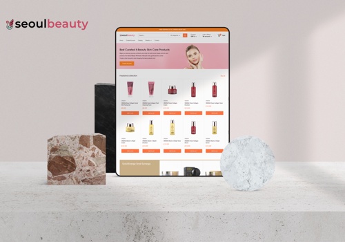 E-commerce websiteontwerp en -ontwikkeling