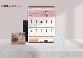 Inspaceweb Project - E-commerce websiteontwerp en -ontwikkeling