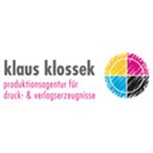 Produktionsagentur für Druck- & Verlagserzeugnisse Klaus Klossek Logo