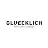 Gluecklich GmbH - Kommunikation und Design Logo