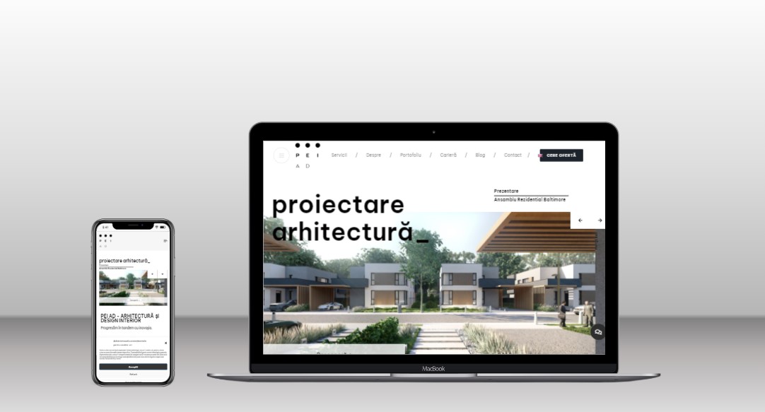 Webris Project - Modern webdesign