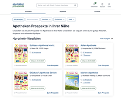 TITANSHUB GmbH Project - Apotheken- folderwereld