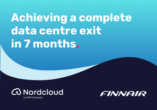 Nordcloud Project - Een volledige data center-exit realiseren binnen 7 maanden