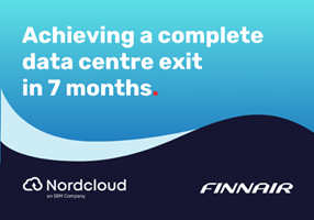Nordcloud Project - Een volledige data center-exit realiseren binnen 7 maanden