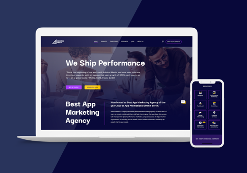 AGCS Project - Website redesign + nieuwe visuele identiteit