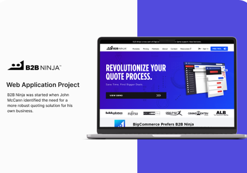 Expedey Project - Ontwikkeling van marketingwebsites voor B2B Ninja