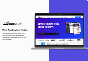 Expedey Project - Ontwikkeling van marketingwebsites voor B2B Ninja