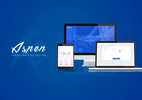 Multiplatform-app van Aspen Consultores
