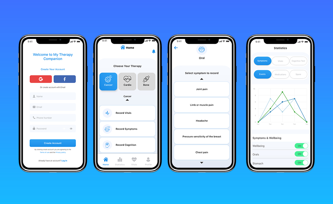 Chudovo OÜ Project - Symptoomvolger-app