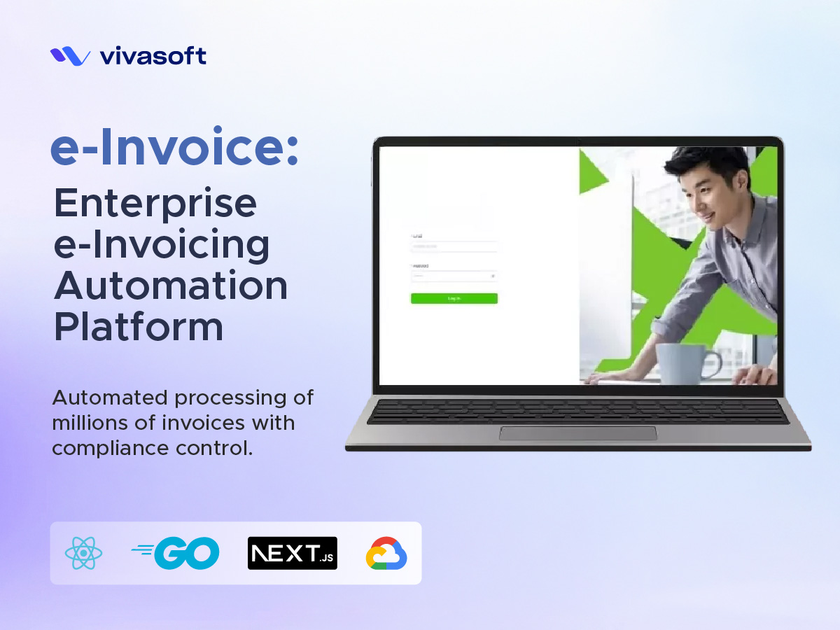Vivasoft Limited Project - Enterprise e-Facturatie automatiseringsplatform