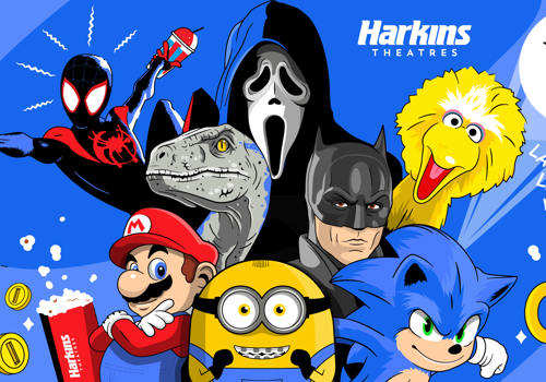 BRIDGE Project - Harkins Theatres loyaliteitsbekerontwerpen