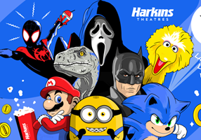 BRIDGE Project - Harkins Theatres loyaliteitsbekerontwerpen