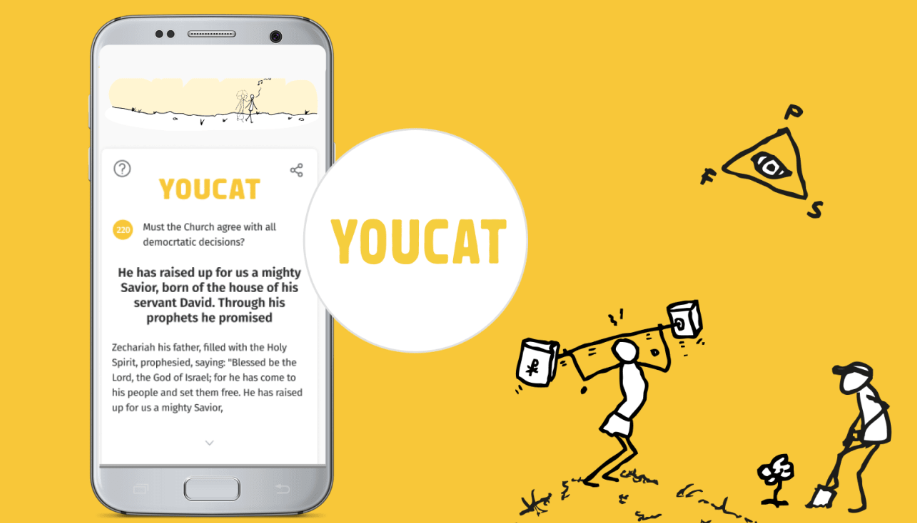 Boldare Project - Gebruikergestuurde mobiele app-ontwikkeling voor de YOUCAT Foundation