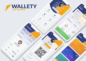 Webamboos Project - Wallety