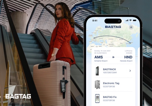 Coffee IT Project - BAGTAG, Eenvoudig bagage inchecken, altijd en overal