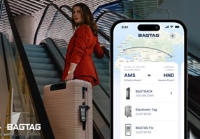 Coffee IT Project - BAGTAG, Eenvoudig bagage inchecken, altijd en overal