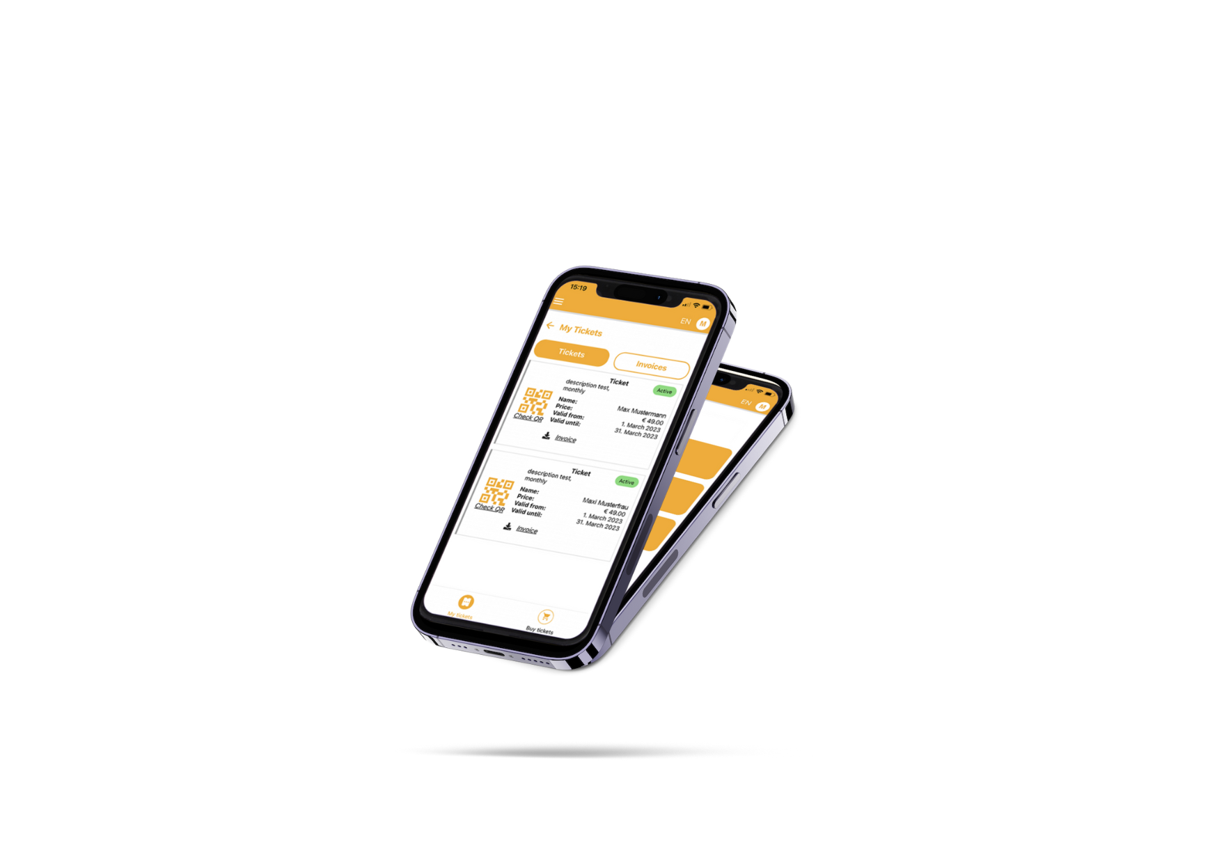 INNOKREA Project - Mobiele toepassing voor de kaartverkoop