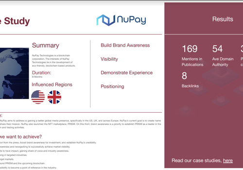 PRLab Project - Casestudy voor NuPay