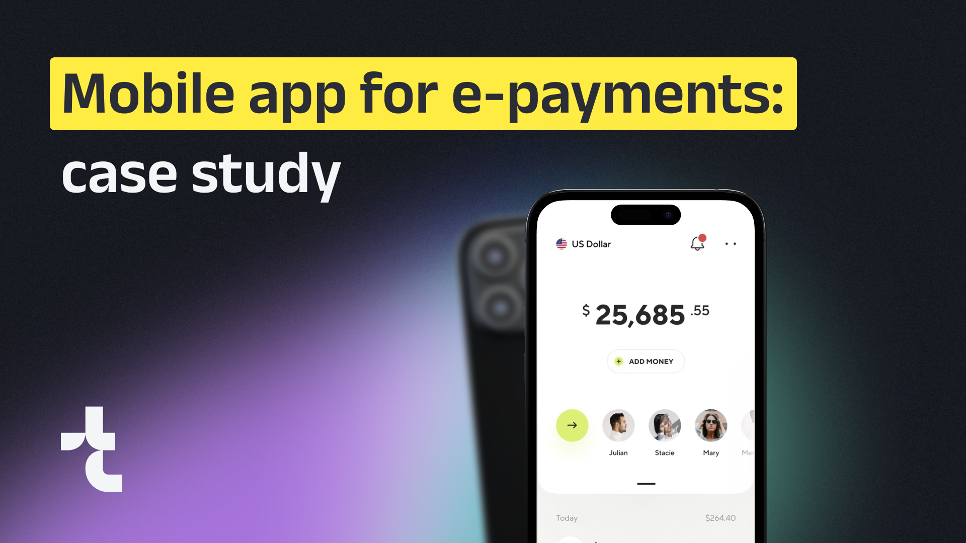 Timspark Project - Meer mogelijkheden voor online betalingen: mobiele apps als digitale portemonnee