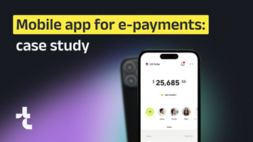 Timspark Project - Meer mogelijkheden voor online betalingen: mobiele apps als digitale portemonnee
