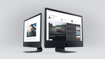 makandra Project - Communicatieplatform Audi MediaCenter
