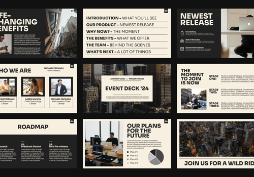 Holy Slides Project - Presentatie voor wereldwijd evenement (vertrouwelijke versie)