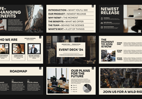 Holy Slides Project - Presentatie voor wereldwijd evenement (vertrouwelijke versie)