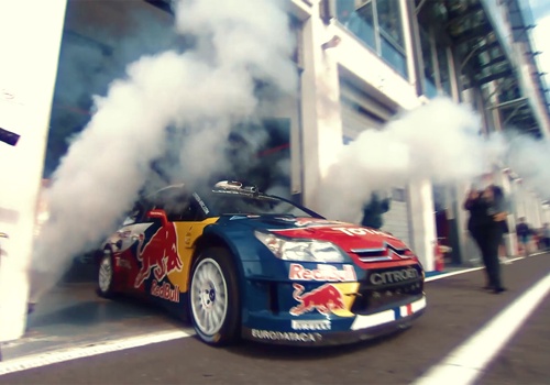 EO BE Creative. Project - Feu Vert x Red Bull