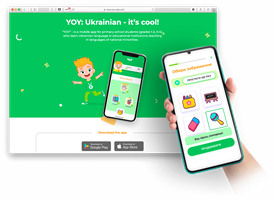 Implex Project - App voor basisschoolleerlingen die Oekraïens leren