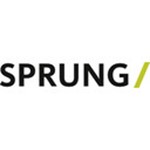 SPRUNG Kommunikation, Agentur für klare Kommunkation Logo