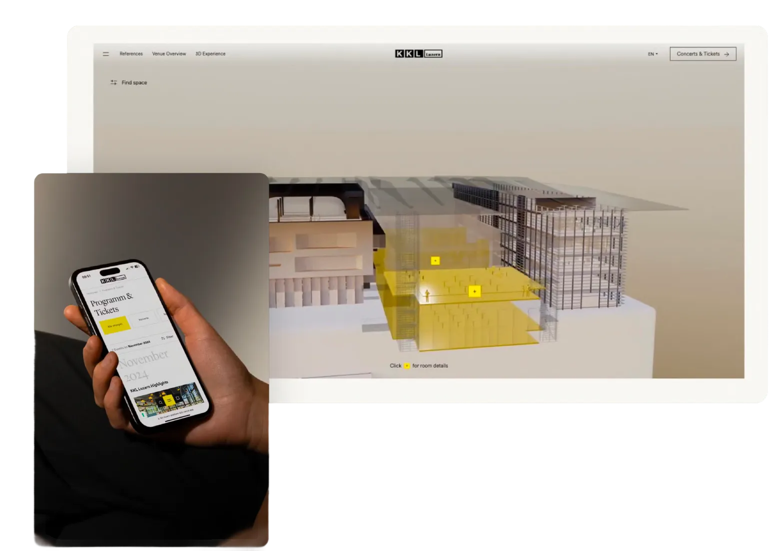 &why Studio Project - KKL Luzern Experience-platform en transformatie