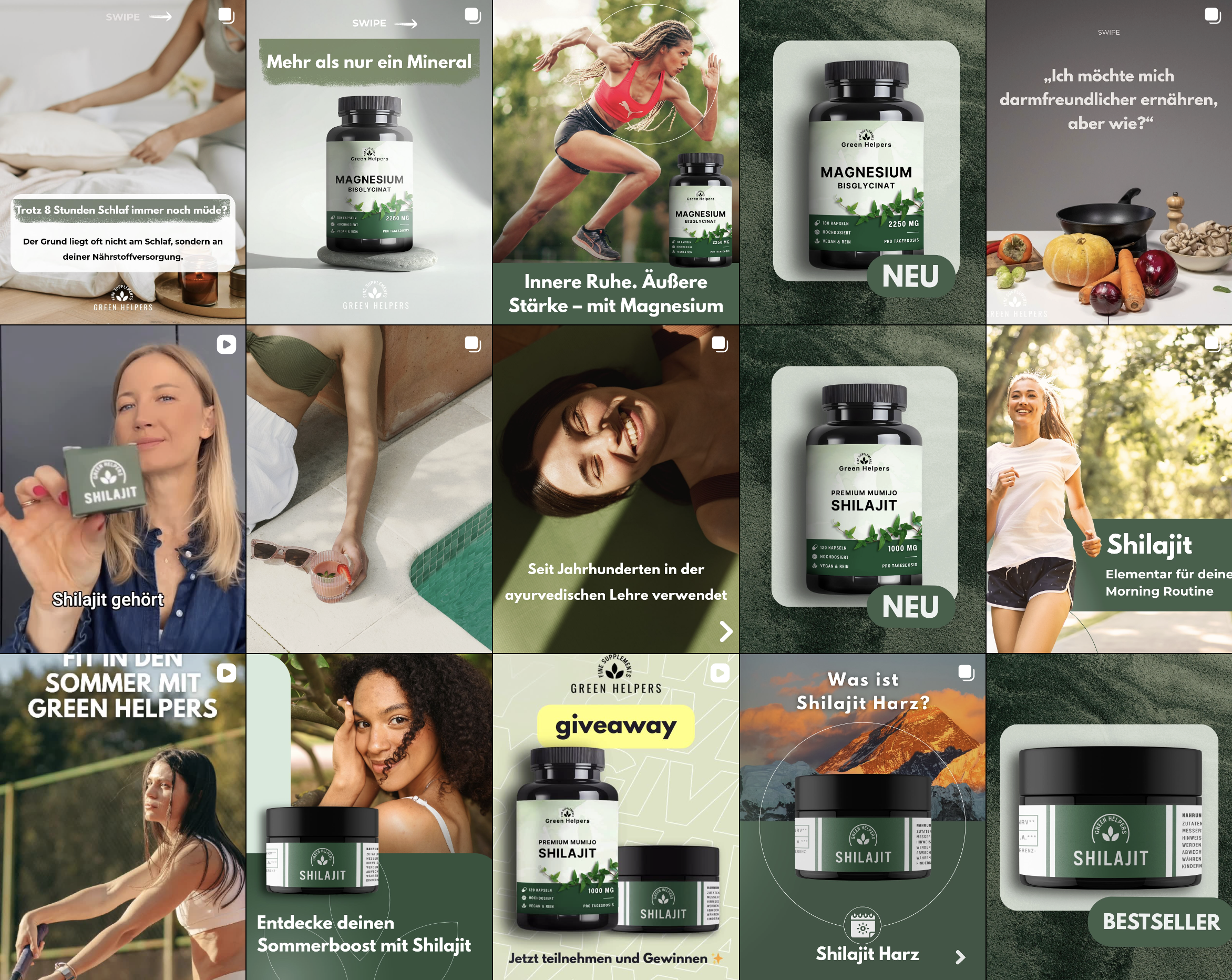 Vanced Media | Webdesign, Online-Marketing, SEO/GEO Project - Social Media Management Groene Helfer