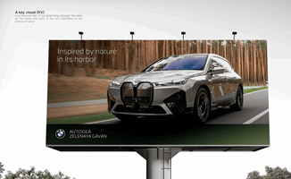 Visueel design voor corporate dealership-projecten