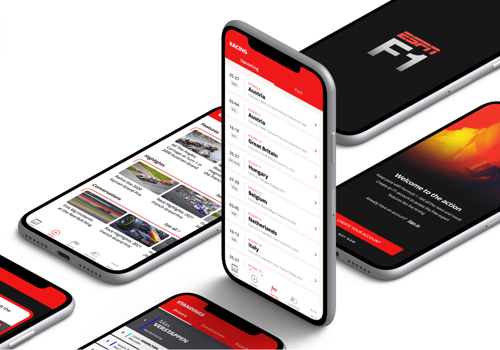 TechAhead Project - ESPN F1-app