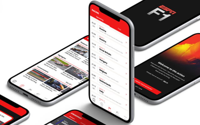 TechAhead Project - ESPN F1-app