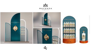 SGK Project - Visuele identiteit voor Mayenda: een eerbetoon aan cultureel erfgoed