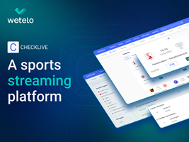 Wetelo Inc. Project - Platform voor sportstreams